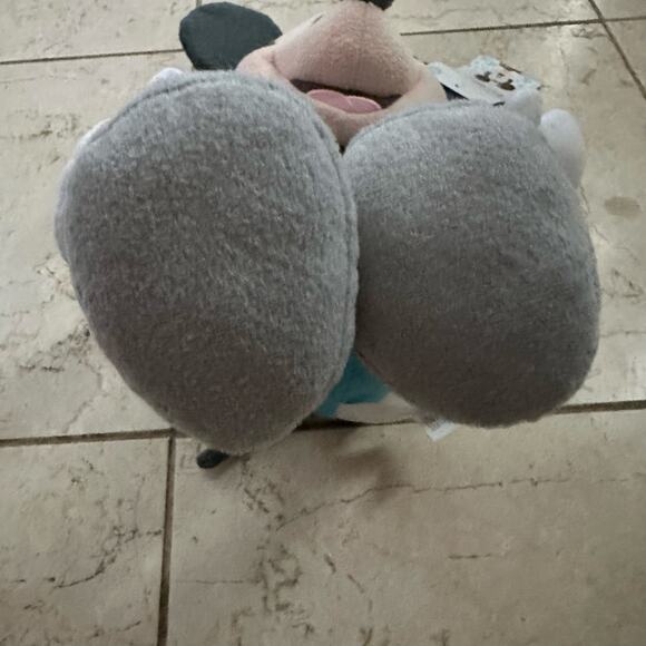 Disney Baby My First Mickey Mouse Blue Gray 14 “ Long Plush Toy Stuffed Animal - Picture 8 of 11